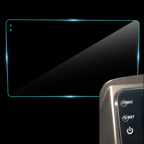 229*129*217 Car Tempered Glass Protective Film Sticker For 9 10 Inch Radio Stereo DVD Touch Full LCD Screen for TEYES CC2 CC3 - Image 3