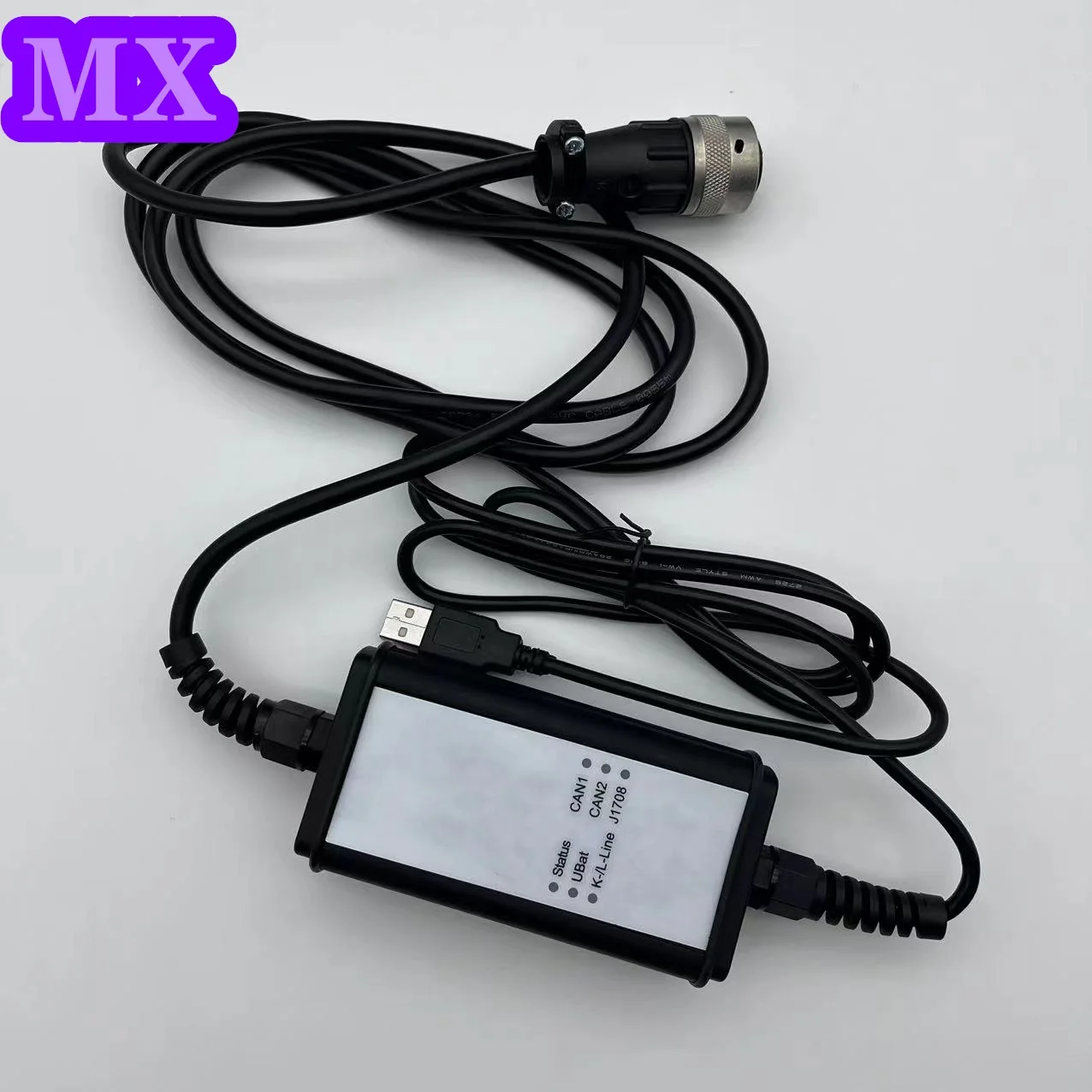 for Deutz diagnostic scanner tool For Deutz DeCOM SerDia software Support CAN K/L-Line For Deutz DECOM controllers diagnosis kit