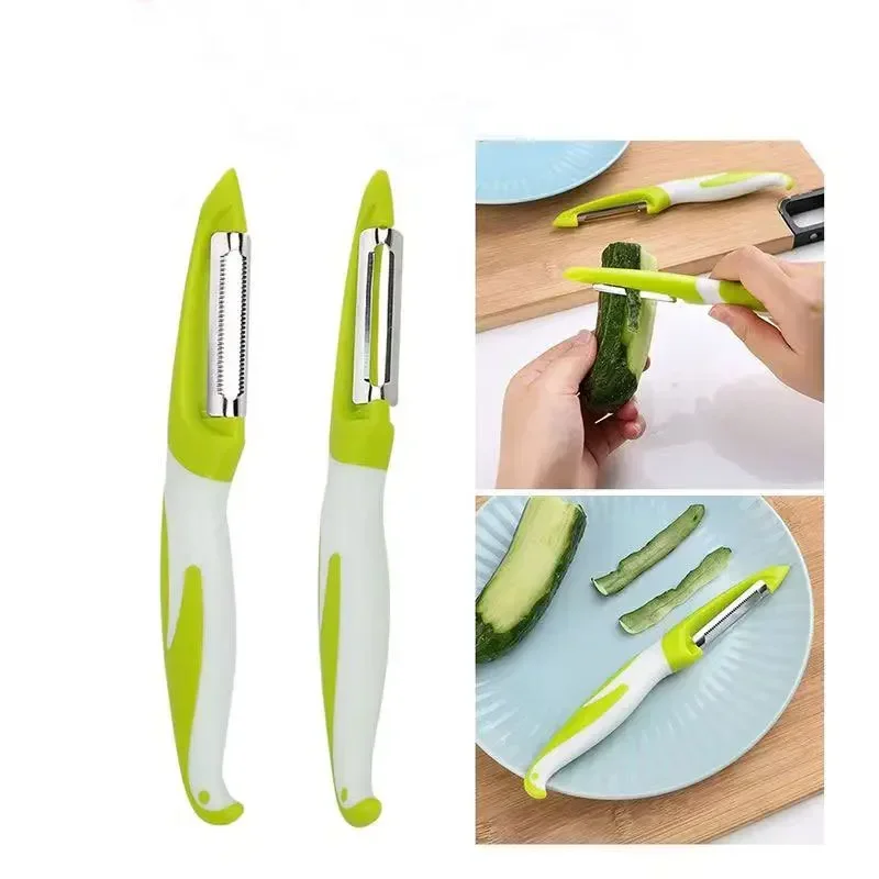 Peeler Kitchen Vegetable Peeler Ergonomic Ceramic Peeler Sharp Blade Food Grade Multi-functional Kitchen Gadget High Quality