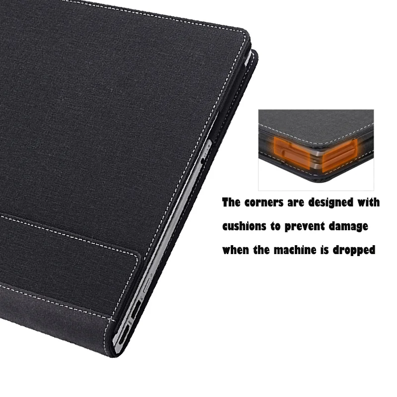 Imagem -03 - Capa de Notebook Destacável para Laptop Lenovo Bolsa Protetora Capa para Lenovo Yoga 16iah7 16iap7 16arp8 16irl8 Gen 8