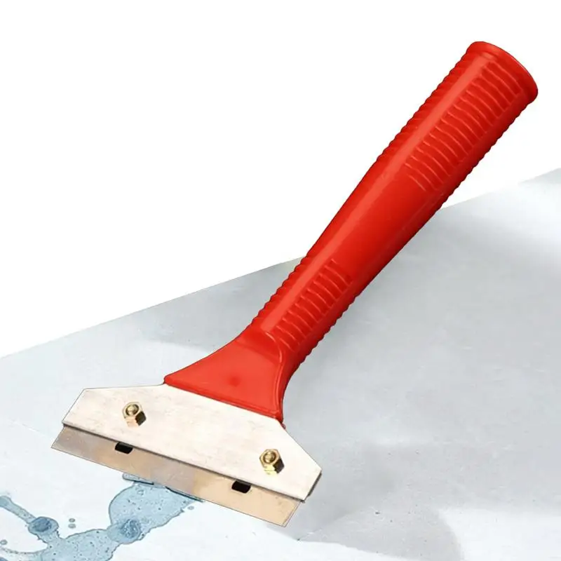 

Glass Scraper Tool Glass Cooktop Scraper Multifunctional And Portable Razor Scraper Remover Glass Cooktop Scraper Squeegee