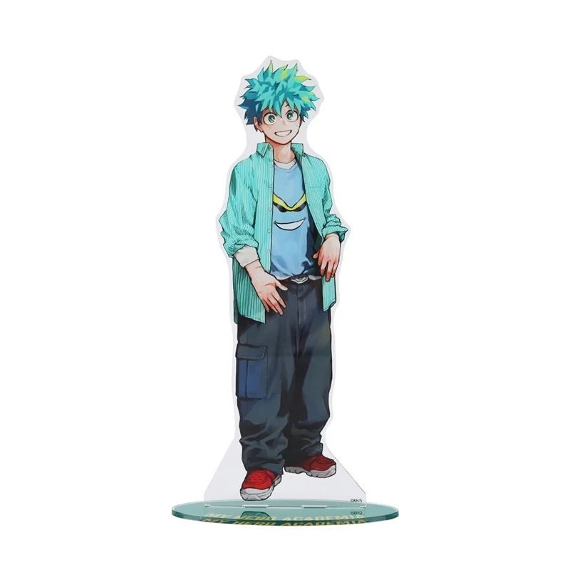 My Hero Academia MHA Izuku Midoriya Deku Katsuki Bakugo Dynamight 15cm Acrylic Stand Figure Model Desk Plate Banner Keychain