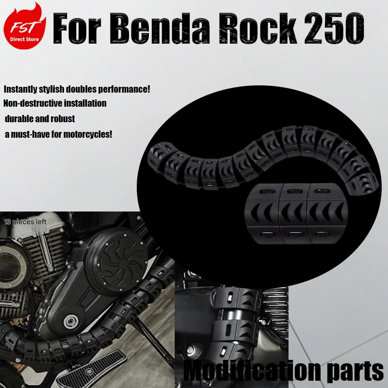 Link 2: Modified Heat Shield for Benda Rock 250