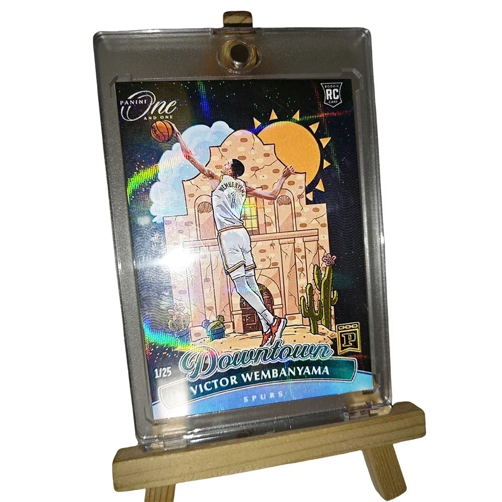 2024 National Treasures Blockchain Basketball Stars DIY Collection Cards James Wembanyama Curry Rainbow laser Holiday gifts