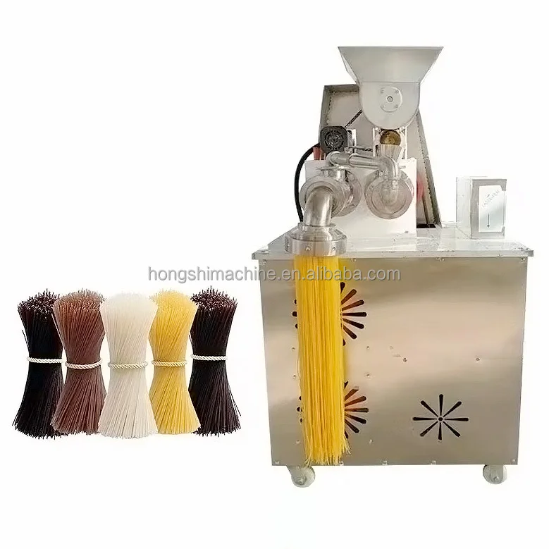 Automatic Rice Vermicelli Corn Cereal Noodle Making Machine