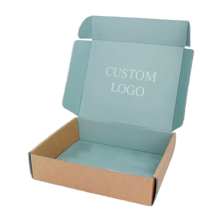 

Коробка-самолет большого размера на заказ с логотипом, из гофрированного картона, портативная подарочная упаковка с тиснением и матовой ламинацией