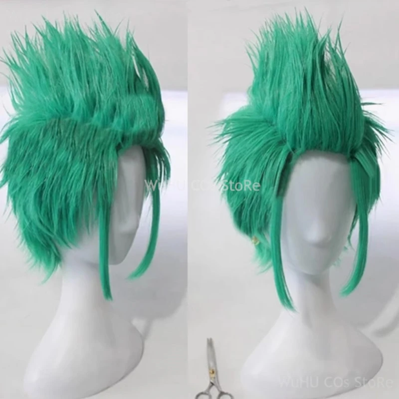 اليابان تأثيري Blox الفاكهة بارتولوميو زي مهرج أنيمي الملابس شعر مستعار باري باري لا مي أزياء الهالوين للرجال الطرف #2