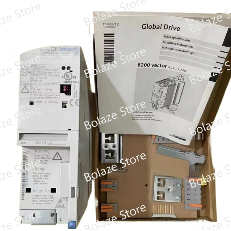 

Инвертор 8200 E82EV751-2C E82EV751K2C, новый запас