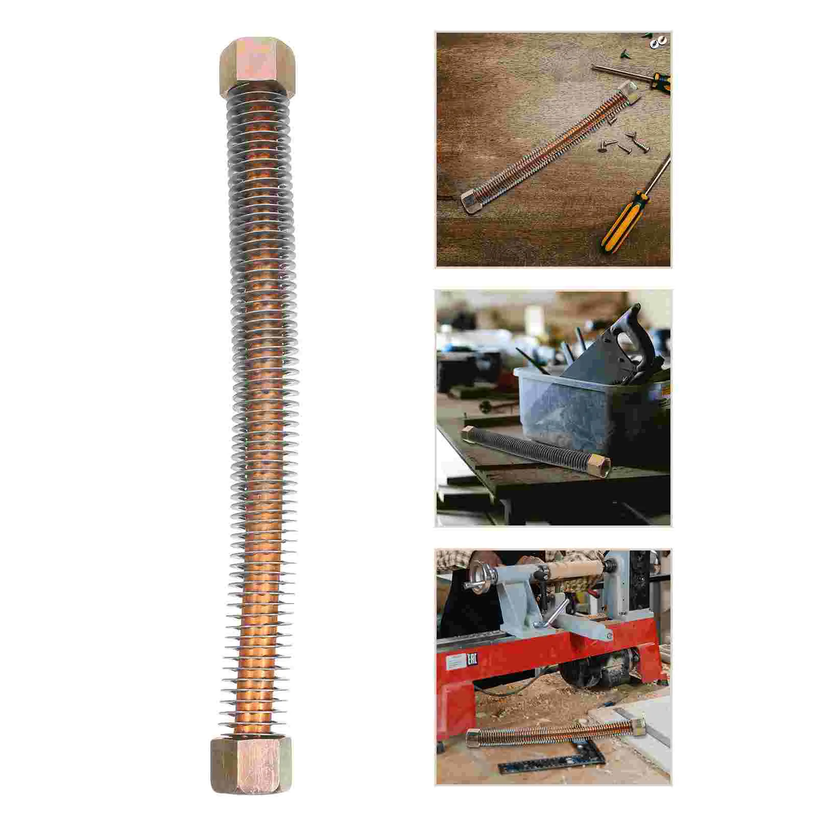 Air Compressor Accessories Flexible Hose Machine Tool Connecting Pipe Aluminum Tube Steel Heat Dissipation Connection