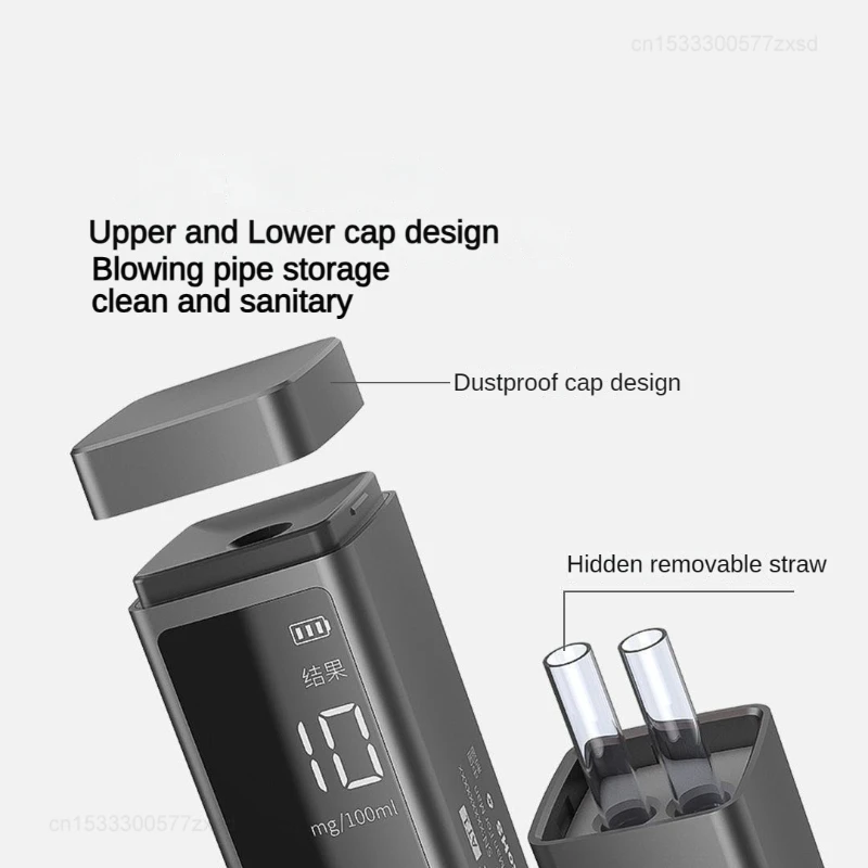 Xiaomi DUKA Digital Alcohol Tester Professional Alcohol Detector Breathalyzer Police Alcotester Tool Home LCD Digital Display