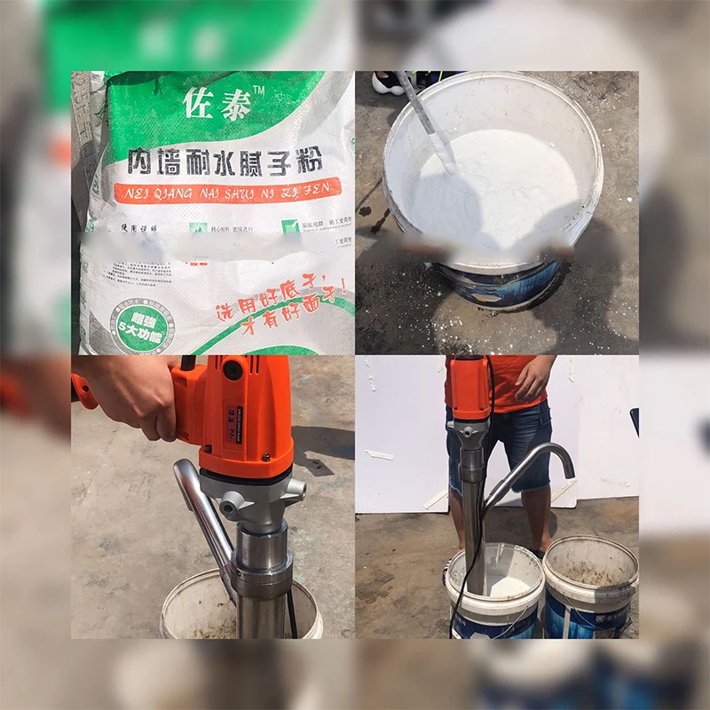 Cement Filling gun Electric grouting Equipment Waterproof and leak filling grouting machine Concrete pouring machine