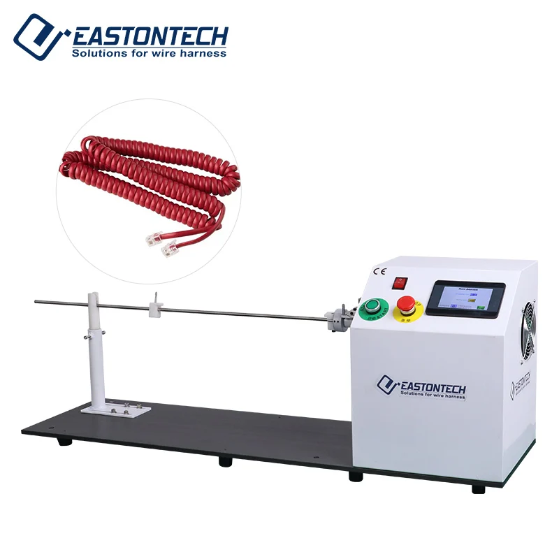 Eastontech Ew-2055 Spring Winding Machine Telephone Line Spring Winding Production Machine