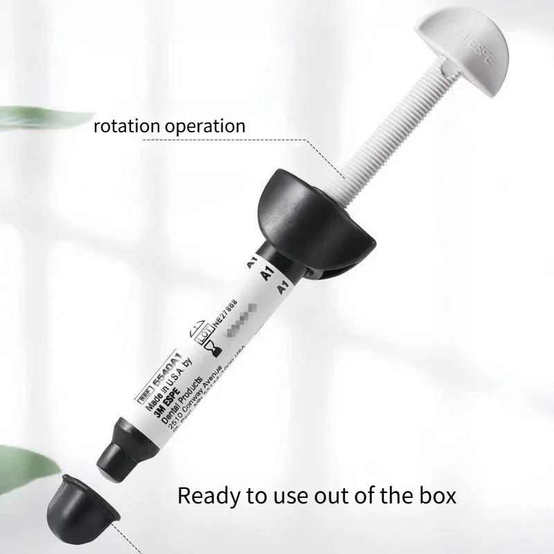 

Стоматология 3 м УФ-отверждаемая композитная смола для ремонта зубов, наполнительный материал, передние и задние зубы, универсальные лабораторные расходные материалы Valux