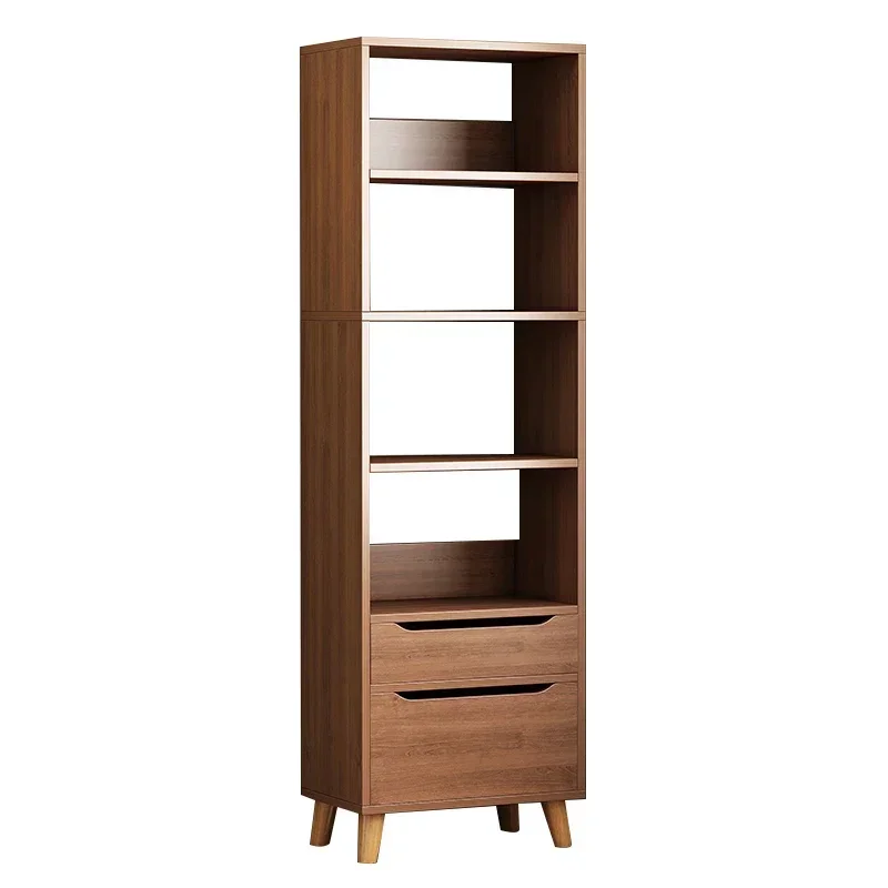 Simple Bookshelf, Floor to Floor Storage Rack, Household Storage Rack, Narrow Slit, Small Storage Cabinet, Multi Story