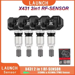 LAUNCH FR Sensor 315/433MHz TPMS Sensor Tire Repair Tool Scanner TSGUN Tire Pressure Monitor Tester Programming LTR-03 RF Sensor