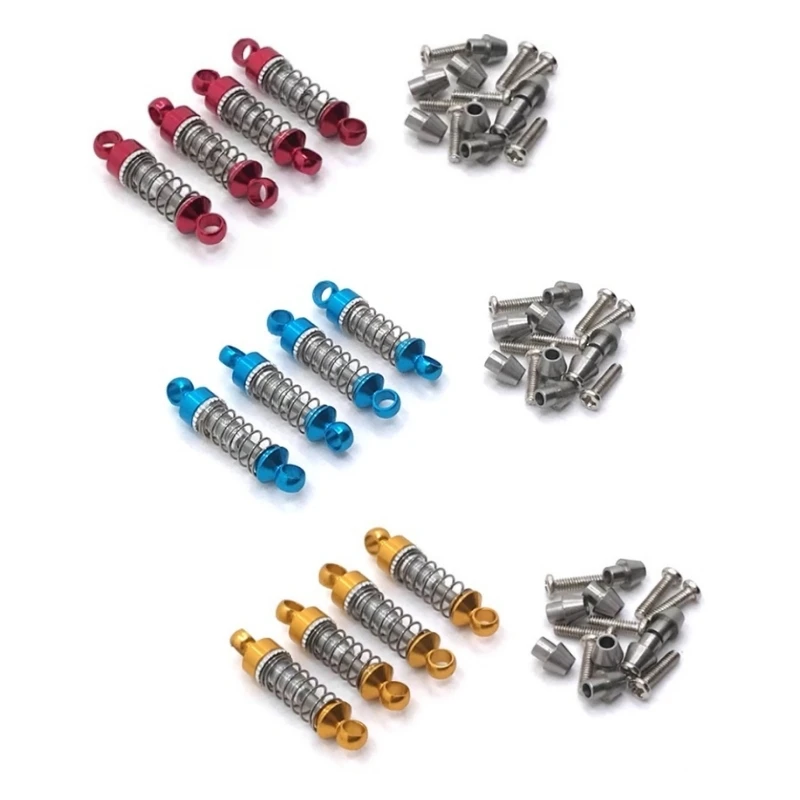 

Металлический обновленный амортизатор для WLtoys 1/28 284131 K979 K989 K999 RC Автозапчасти