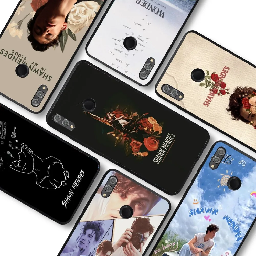 Singer S-Shawn M-Mendes Phone Case For Huawei Honor 10 lite 9 20 7A 9X 30 50 60 70 pro plus Soft Silicone Cover