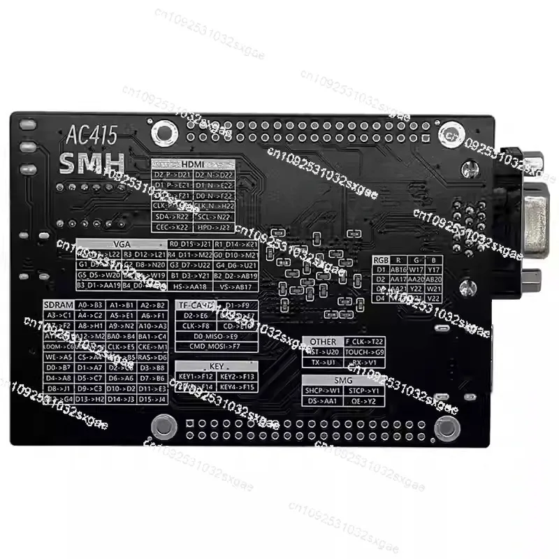 

Плата разработки EP4CE15 HDMI VGA SDRAM Cyclone IV AC 415