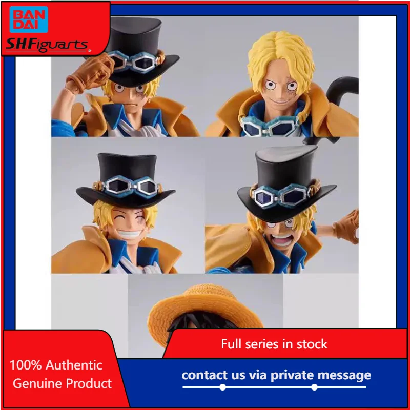 

В наличии: Коллекционная фигурка Bandai S.H.Figuarts One Piece Sabo, командующий Революционной армией, аниме-фигурка, модель игрушки