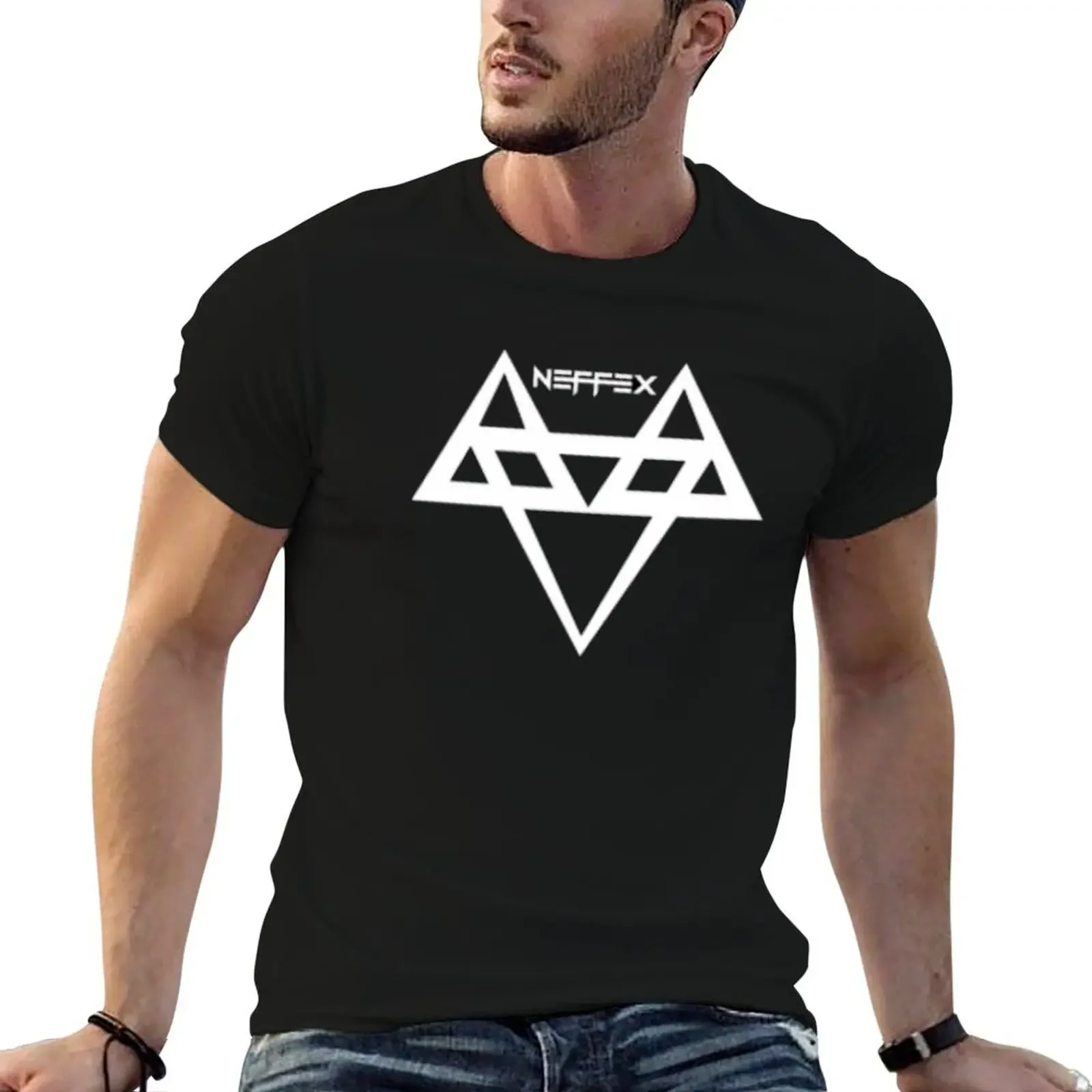 

Neffex fan art T-Shirt Aesthetic clothing customizeds mens t shirts top quality