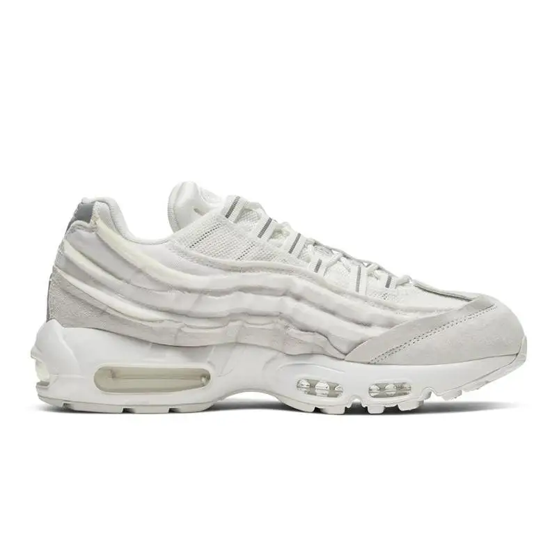  Nike Air Max 95 Comme Des Garcons White Sneakers shoes CU8406-100