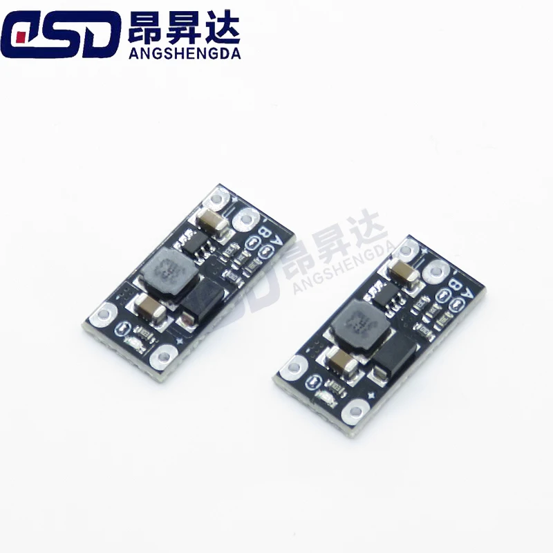 5pcs 1.5A Multi-function Mini Boost Module Step Up Board 5V 8V 9V 12V LED Indicator Diy Voltage Module 3.7V lithium battery