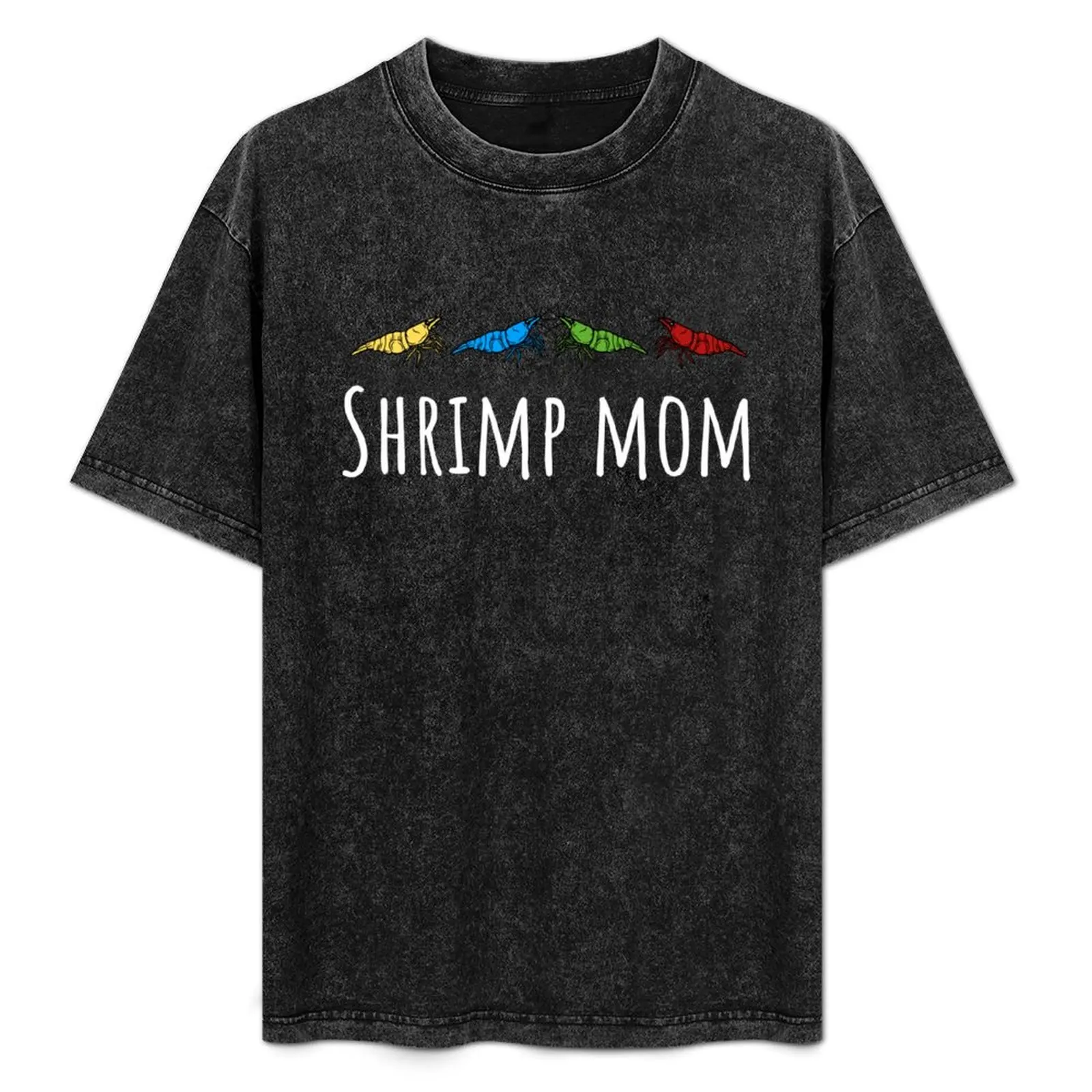 Camiseta Cherry Shrimp Mom - Neocaridina Shrimp para deportes al aire libre, camiseta de manga corta