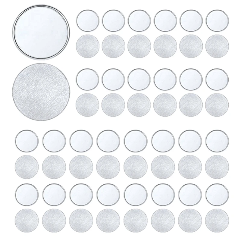 

DIY Button Badge Kit DIY Photo Tray Heat Transfer Aluminum Sheet Silver For Badge Holder