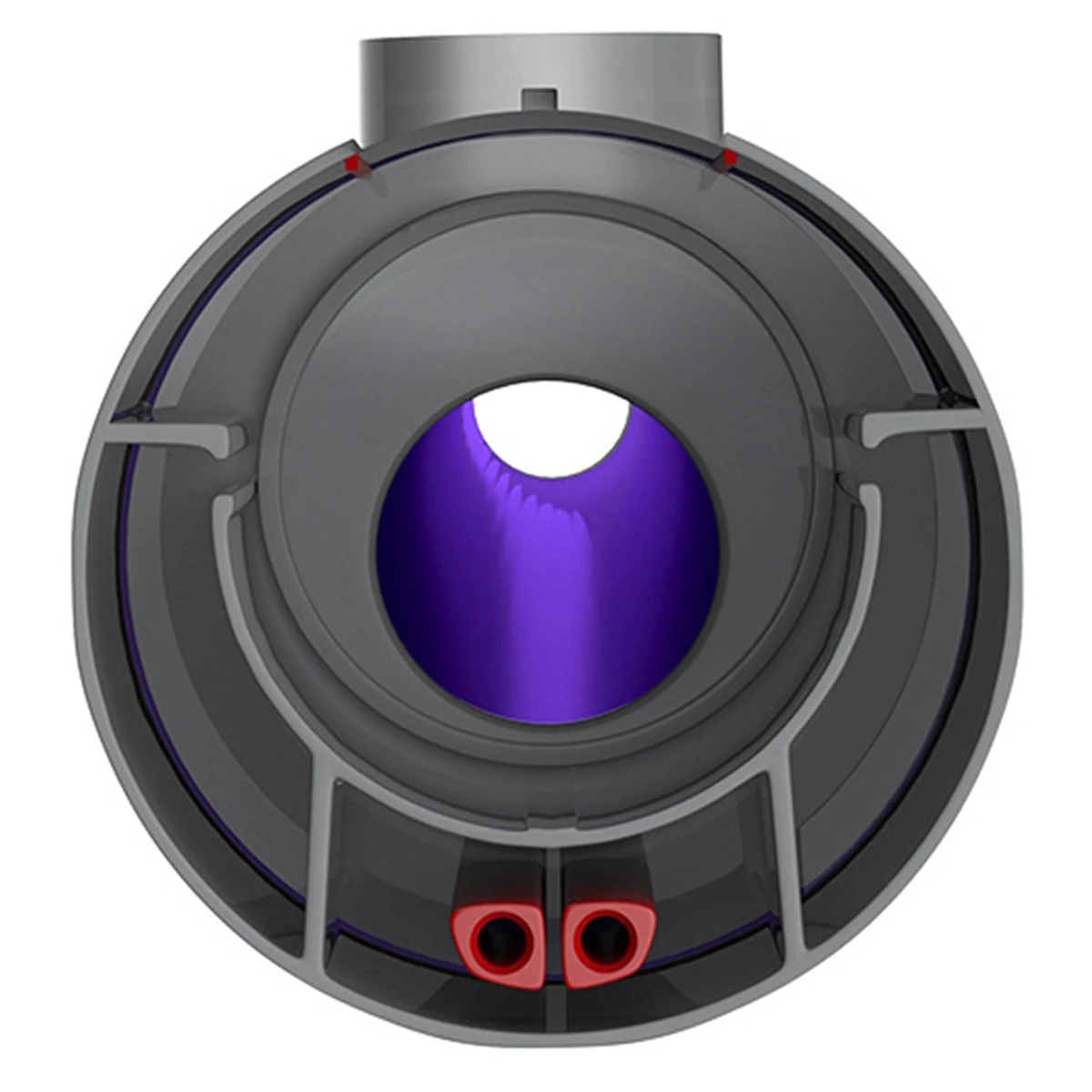 عصا تمديد لدايسون V6 DC58 59 61 62 مكنسة كهربائية الإفراج السريع تمديد قضيب أنبوب مستقيم موصل أنبوب