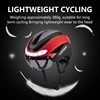 Horntour 自転車ヘルメット ライド LED ライト レーシング ロードバイク ヘルメット 男性と女性 アウトドア スポーツ プロ サイクリング Bicicleta 安全キャップ ﻿ 2