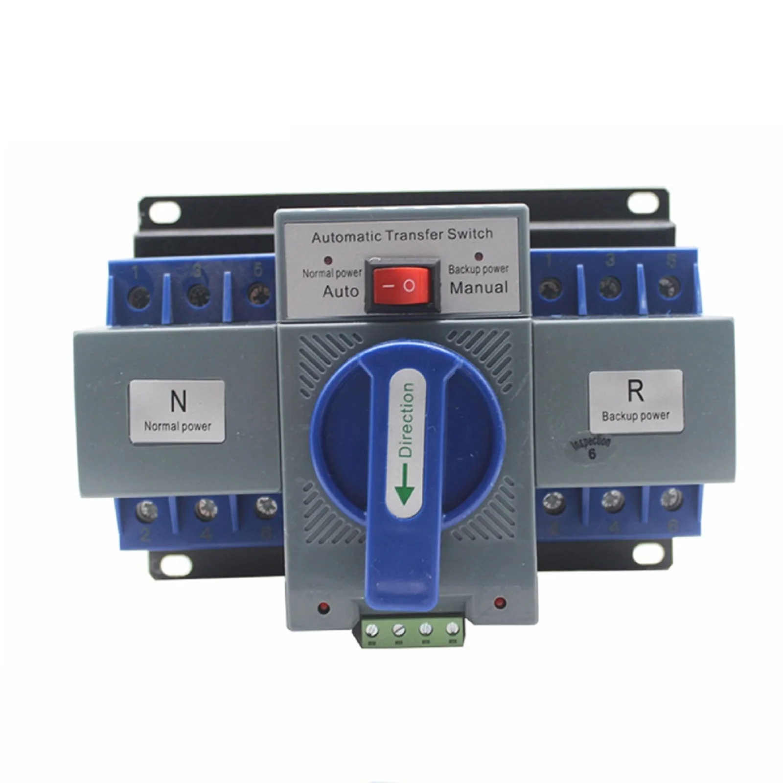 

Dual Power Automatic Transfer Switch For Generator Changeover Switch AC400V Hardware IDC Connector Electrical Testing Equipment