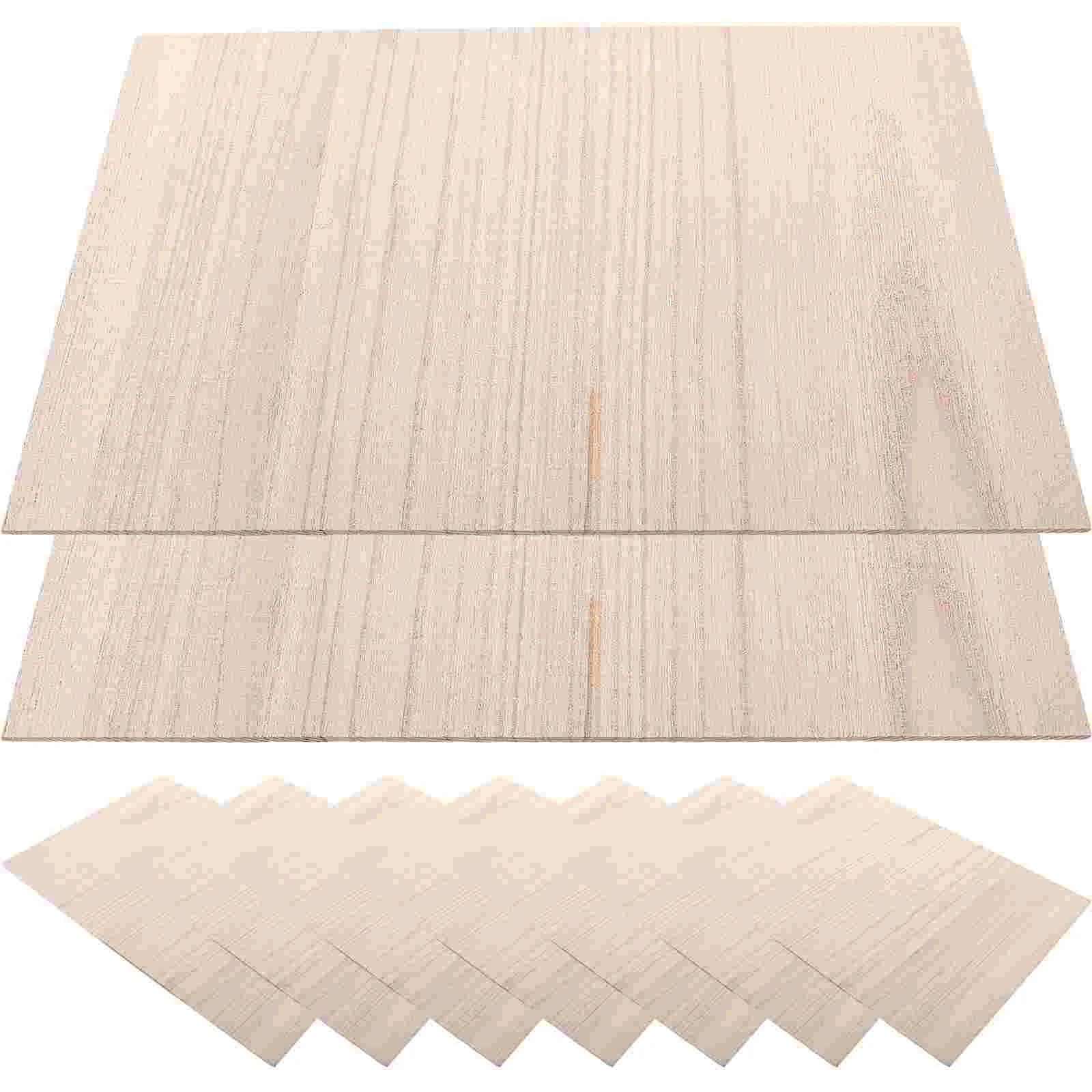 10 Pcs Solid Wood Taekwondo Plank Child Skirting Board Training Practice Break Versatile