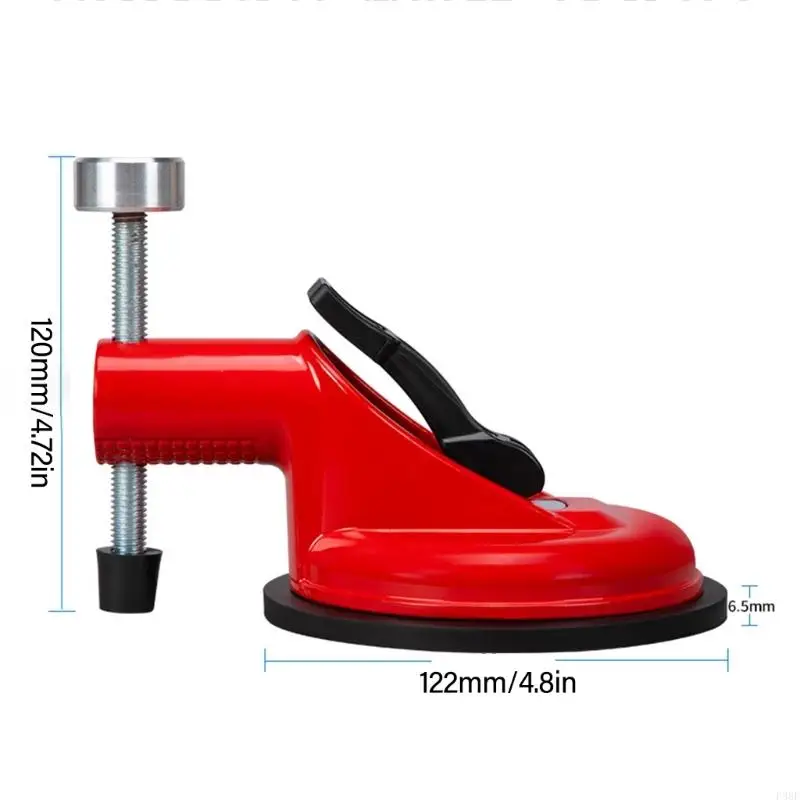 P88F Tile Leveling Tool Suction Cup Tensioner for Precise Alignment and Efficient Installation in Home Renovations Marble