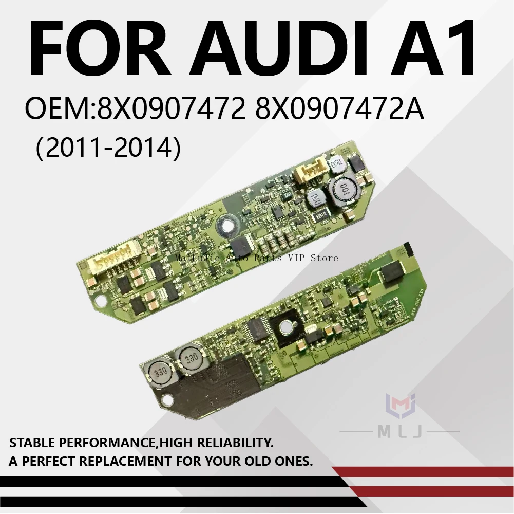 

New LED Daytime Running Lights and LED Turn Signal Circuit Board for Audi A1 Road Lighting Source OEM 8X0907472 8X0907472A
