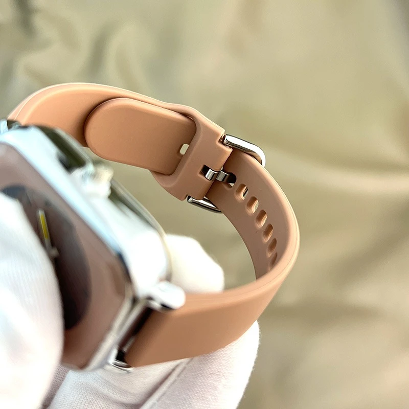 Квадратные часы для женщин, кварцевые часы, элегантное платье, женские наручные часы, простые женские часы Relogio Feminino