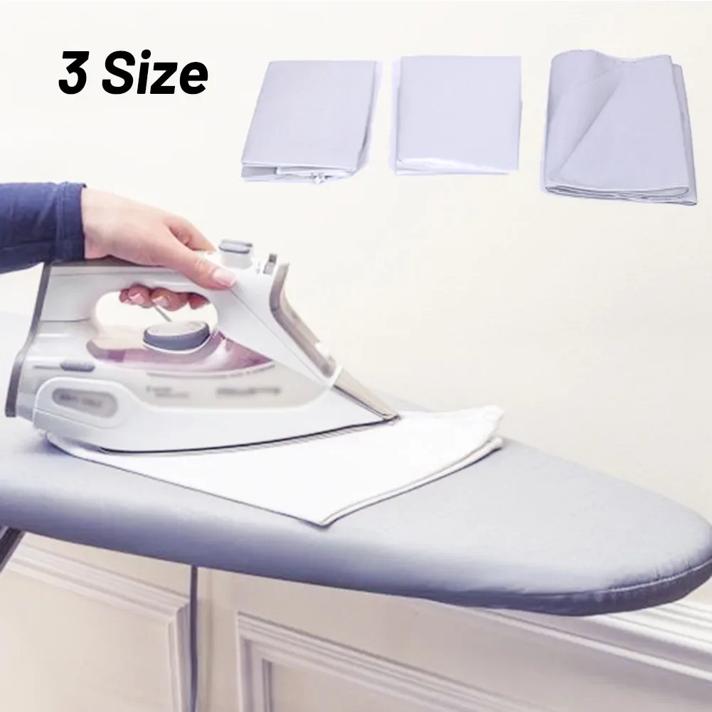 Ironing Board Cover Coated Thick Padding Heat Resistant Dust Proof Scorch Protective Cover Pad Anti Scorching Heat Reflection