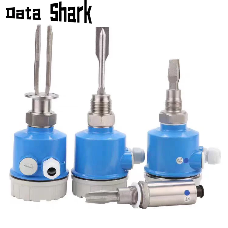 Vibration tuning fork level switch limit switch for liquids powder solids large particles tank level sensor fork level switch