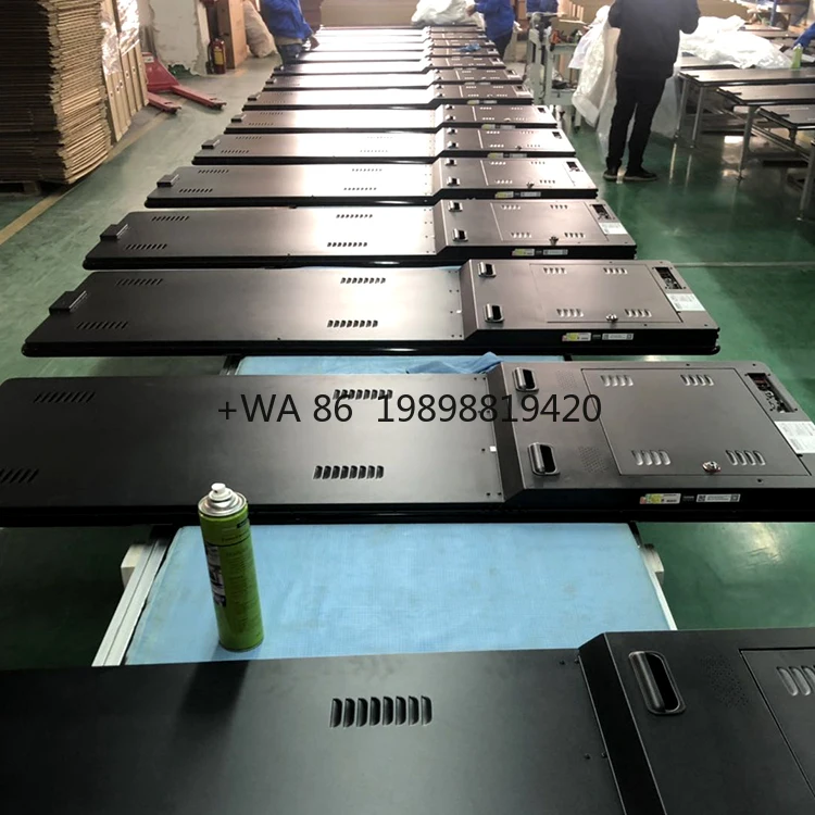 

Сенсорный вертикальный ЖК-дисплей на стойке, рекламный LED-экран, рекламный дисплей Full HD, большой рекламный экран