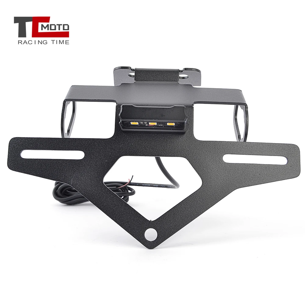 

Для Kawasaki Z900 2025 держатель номерного знака мотоцикла Fender Eliminator daytona z900 z 900 короткий хвост