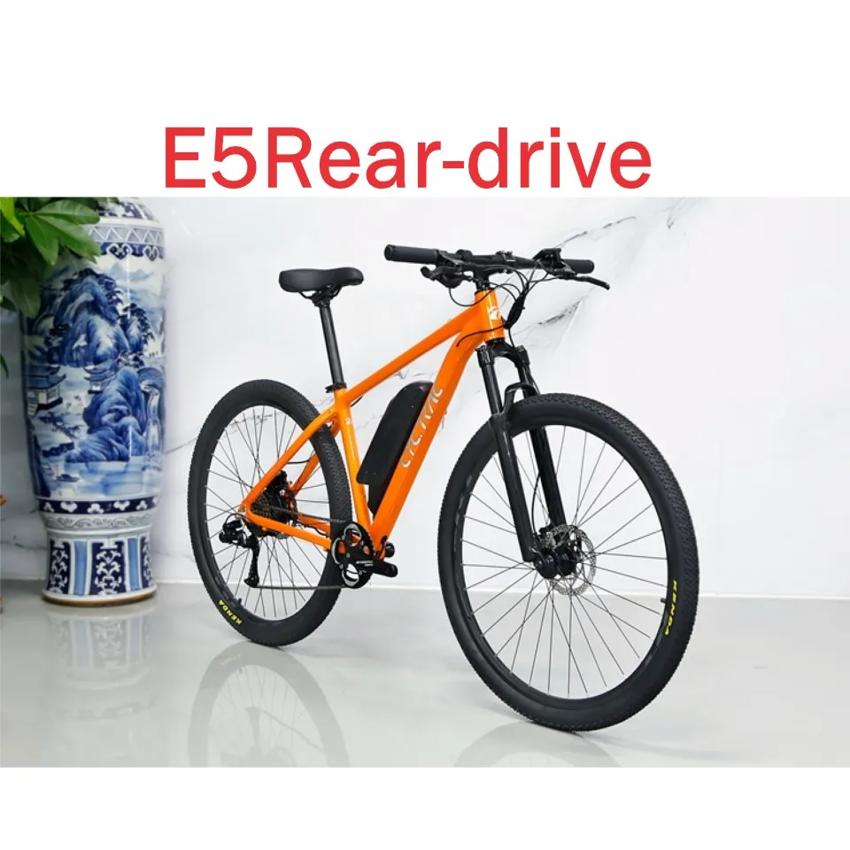 

TWITTER Electric assist mountain bike 350W/36V/10A/ 48V/10A brushless rear hub motor hidden battery 27.5/29in electric bicycles