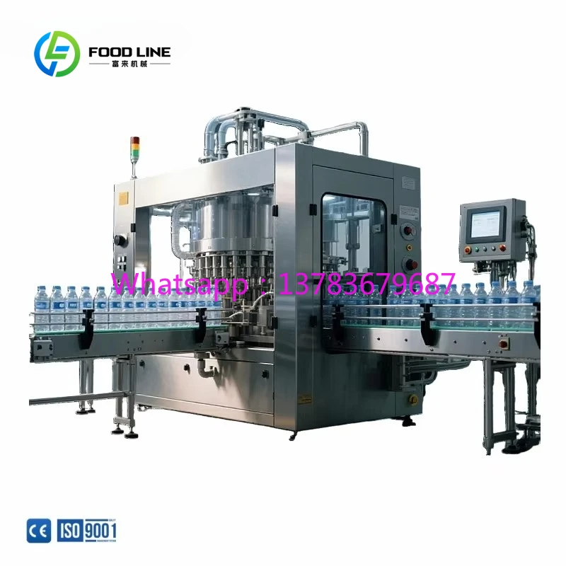 Customized Soda Carbonated Beverage Filling Machine High-Pressure Food Grade for Carbonated Drink Filling Production Line