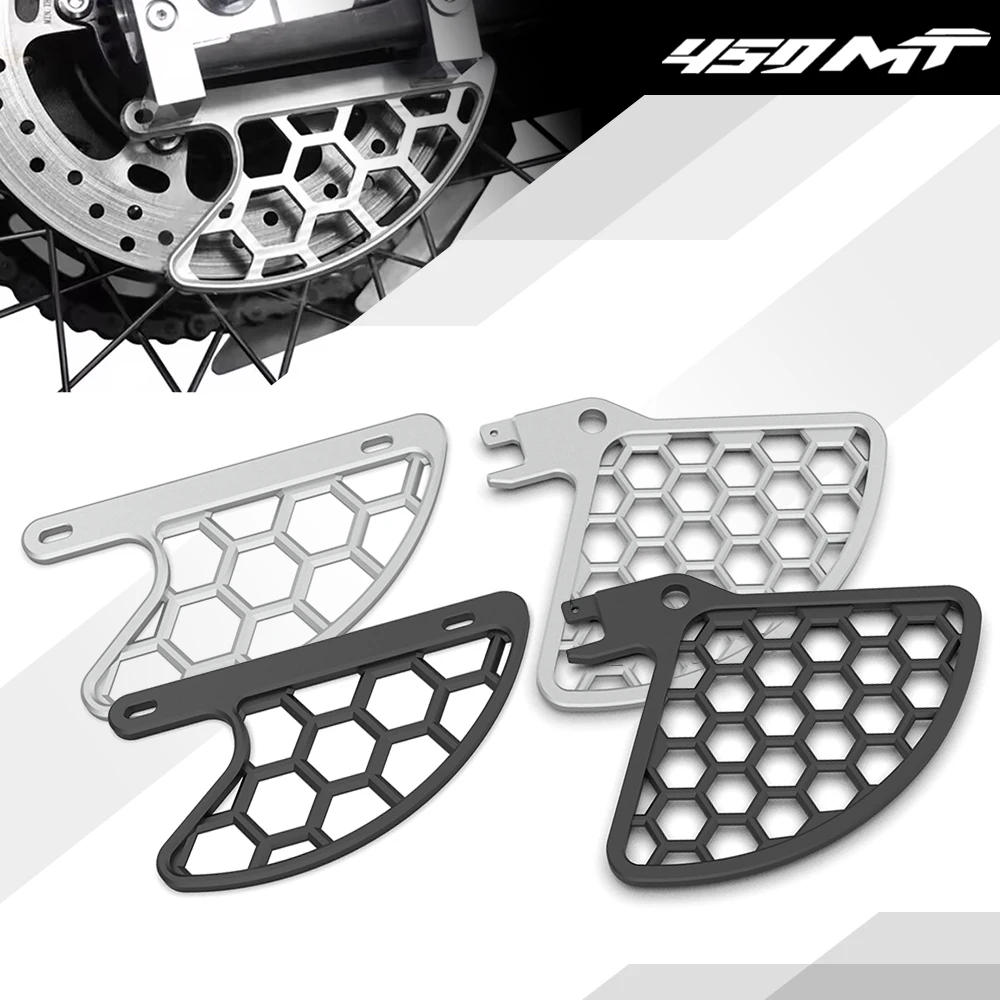 

Motorcycle Accessories Front and Rear Brake Disc Guard Protector Set For CFMOTO CF MOTO CF450MT 450MT 450 MT 450 MT450 2024 2025