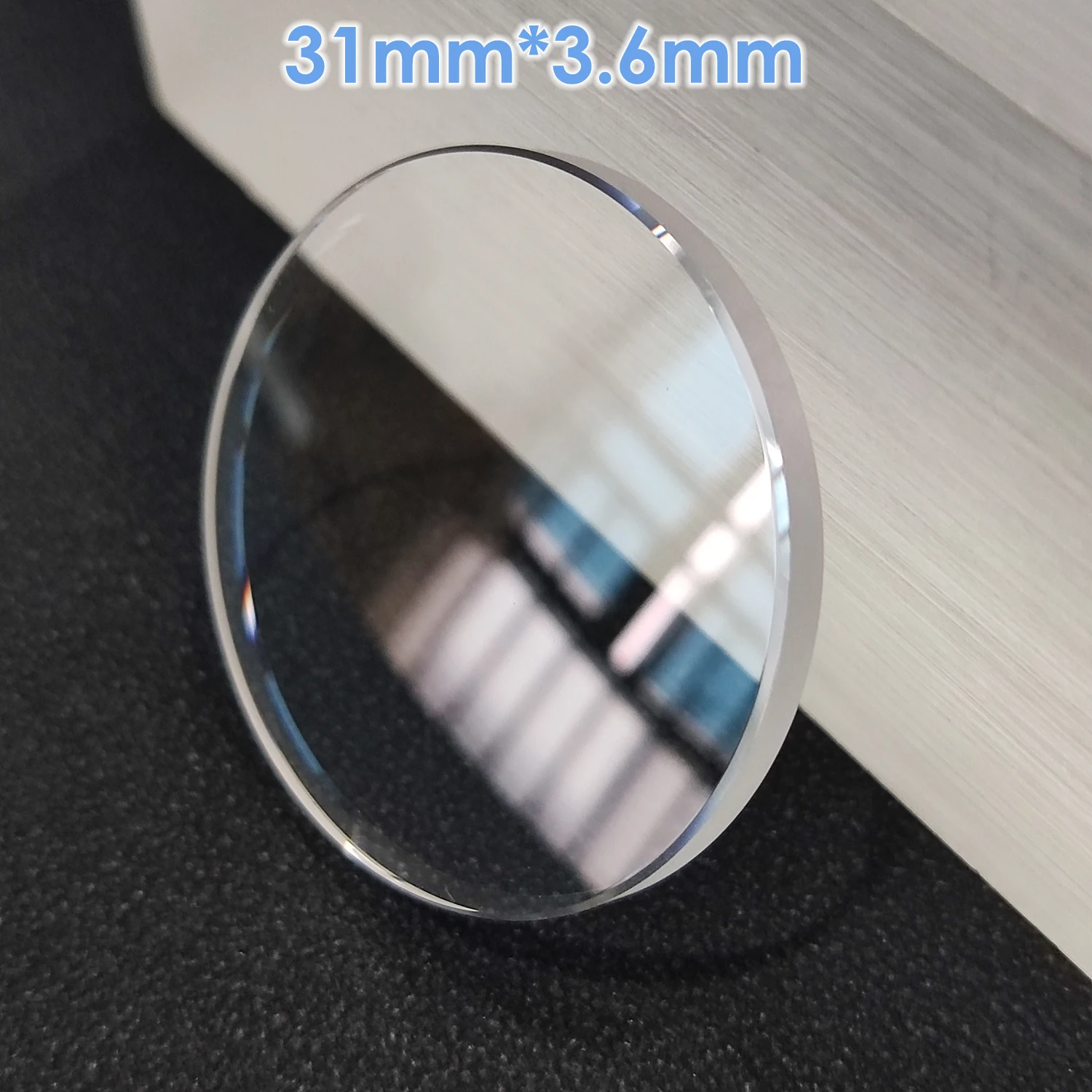 31mm*3.6mm Sapphire crystal Watch Mirror Dual projection AR-Coating Antireflection film suit for Refit watch mirror accessory