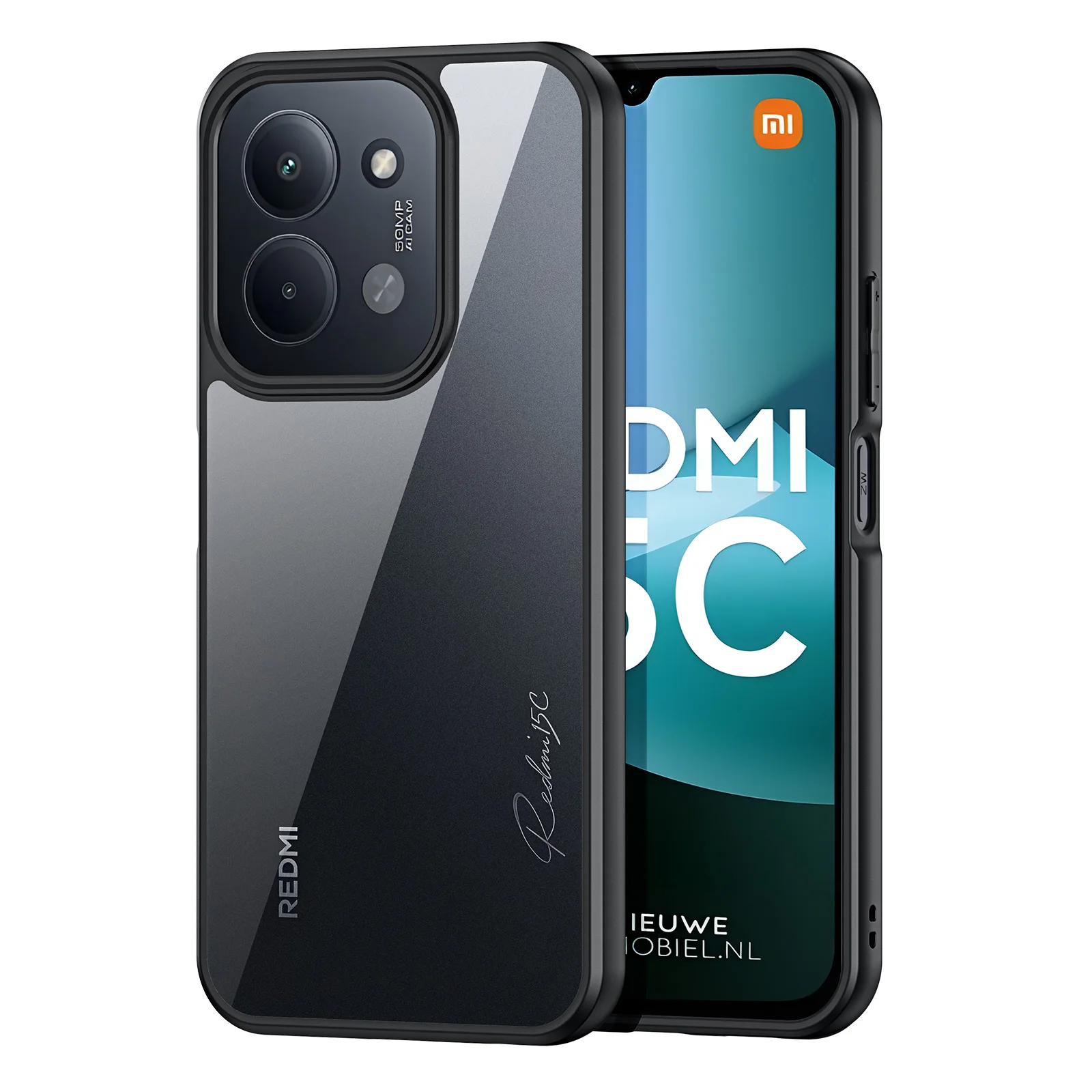 ل Xiaomi Redmi 15C 4G (الاتحاد الأوروبي) (173 مللي متر) / 15C 5G (الاتحاد الأوروبي) (173 مللي متر) / Poco C85 4G (173 مللي متر) حافظة DUX DUCIS Aimo Series غطاء الهاتف الوصول Ce
