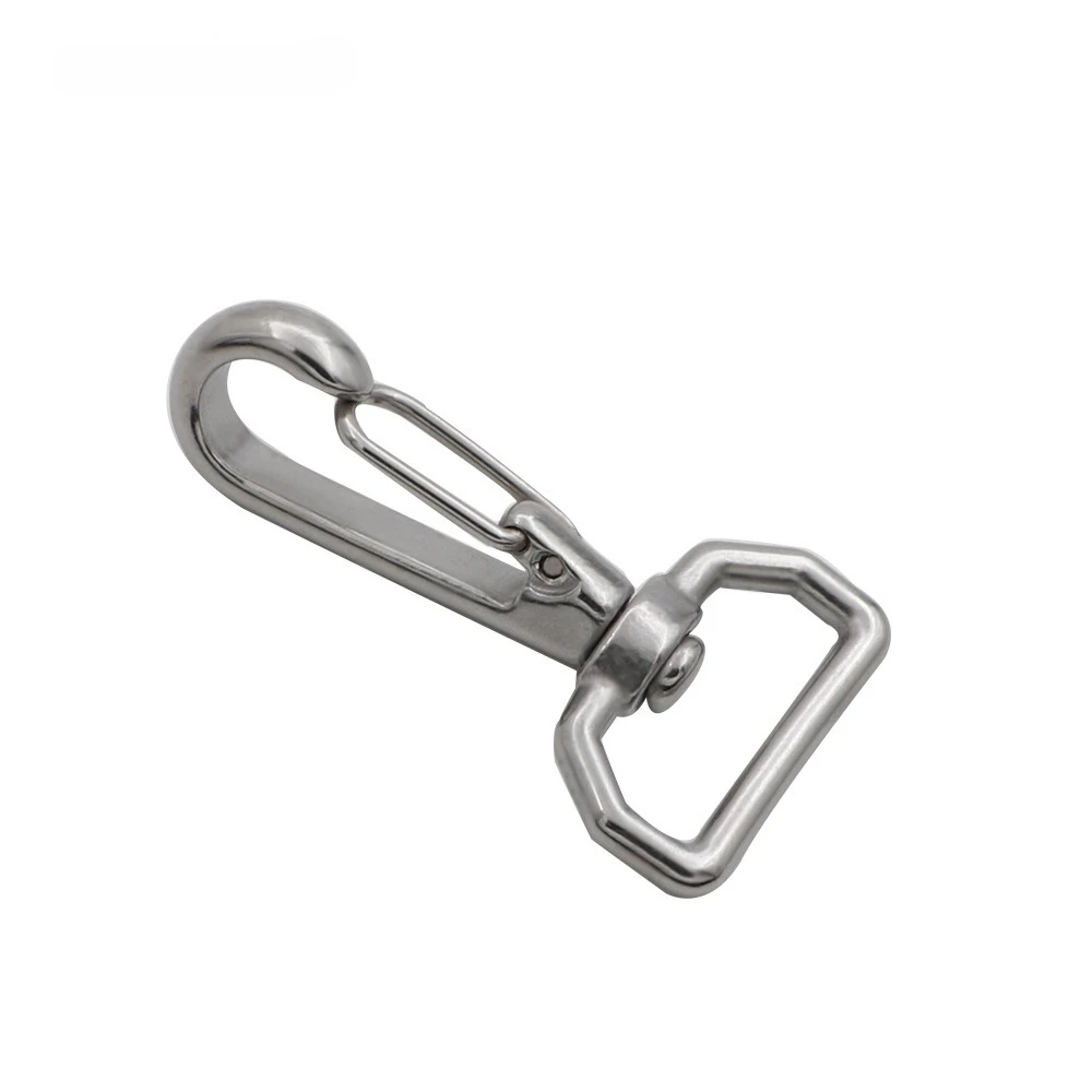316 Stainless Steel Buckles 360° Rotatable Durable Spring Clasps 27mm Inner Diameter Strap Accessories