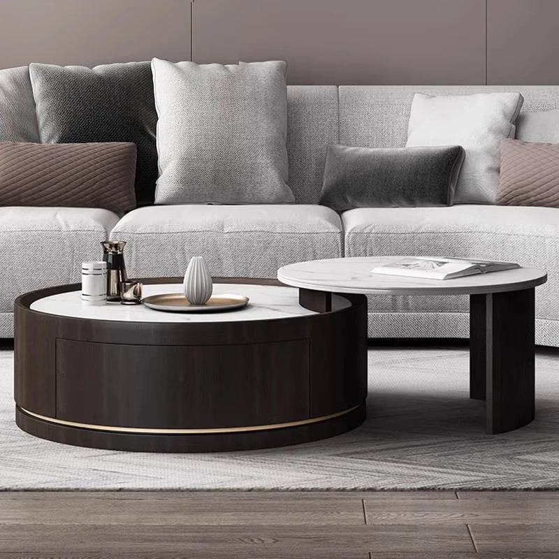 Transform Aesthetic Coffee Table Designer Restaurant Simple Living Room Japanese Side Table Modern Mesa Auxiliarhome Furniture