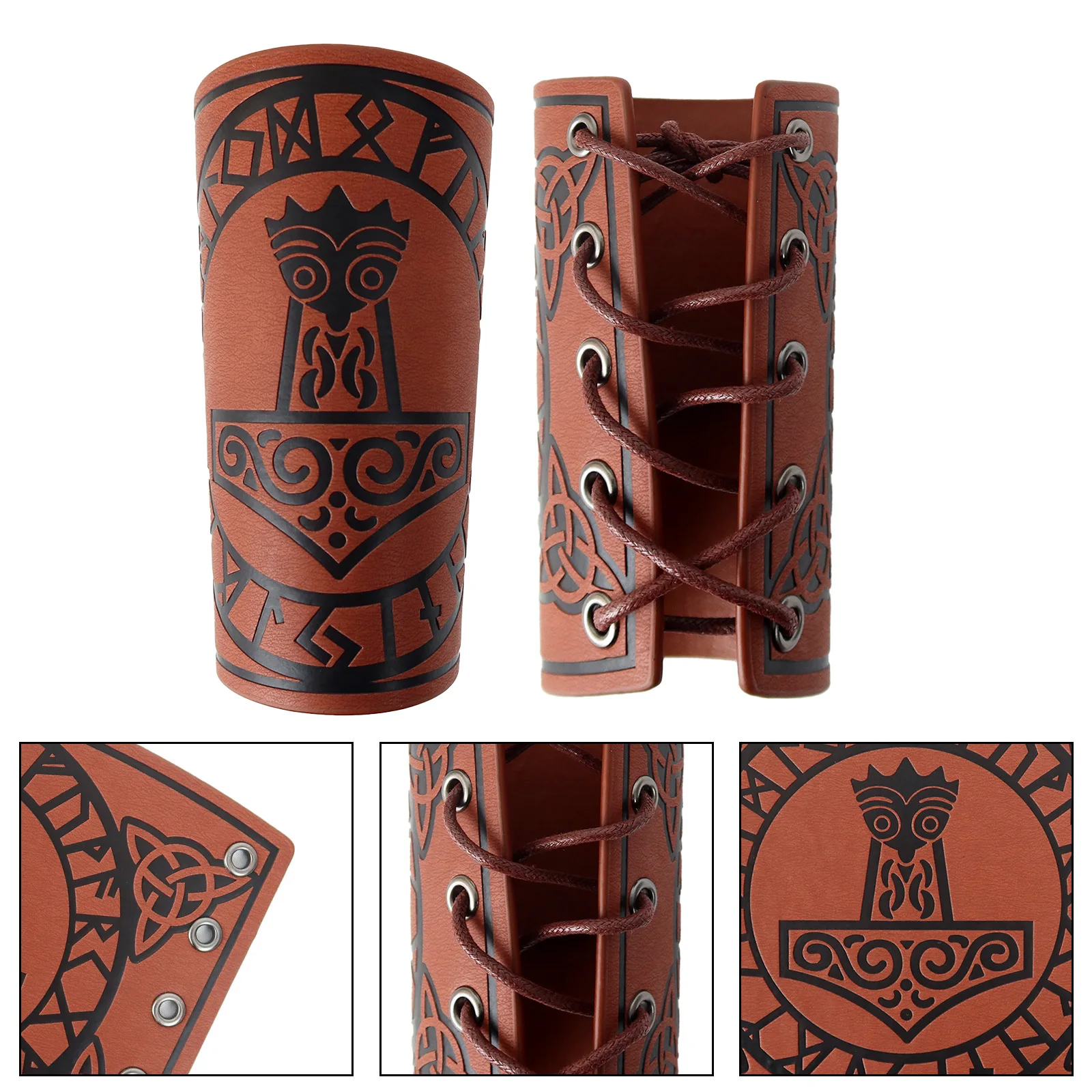 男性と女性のための合成皮革ベルト,レトロなエンボスアーマーセット,Brigknightウエストバンド,海賊コスプレアクセサリー