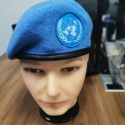 Beret Caps For Men Cotton Vintage Boina Hat Accessories Beanies Wool Autumn Winter Warm Luxury Fashion Blue 0973
