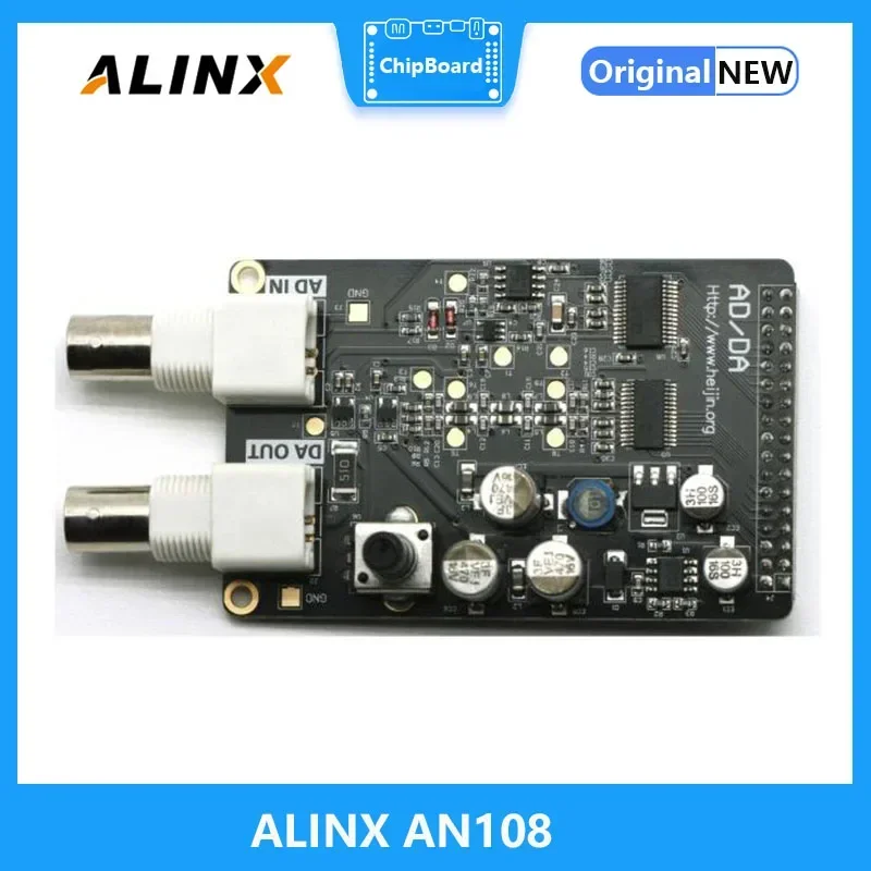 

ALINX AN108: FPGA AD DA Module Data Acquisition Signal SourceAlinx