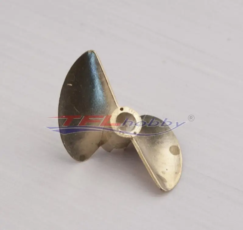 TFL MONO1 2-blade Propeller 3.18/4/4.76mm Copper Propeller for Brushless Electric Racing Model Boat